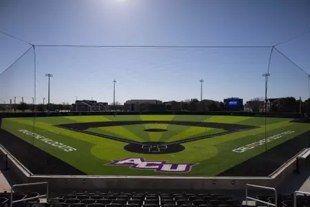 New turf at Crutcher Scott Field at Bullock Brothers Ballpark