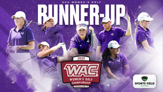 ACU Women's Golf WAC Runner-Up