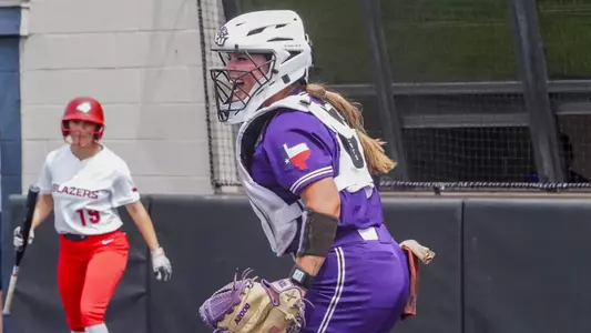 Cait Hall during a game against Utah Tech on March 29, 2025