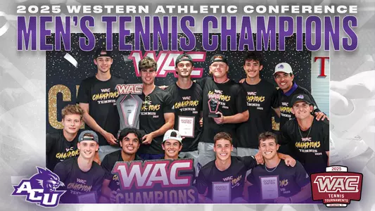 2025 Men's Tennis WAC Champs