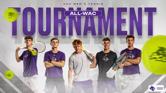 Men's Tennis WAC All Tournament Team 2025