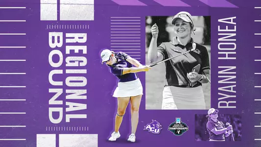 Ryann Honea Regional Berth Graphic