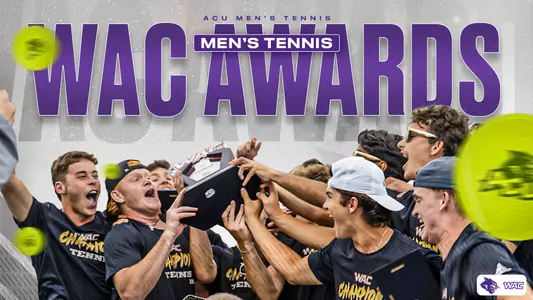 Men's tennis All WAC awards 2025