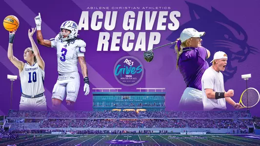 ACU Gives recap graphic