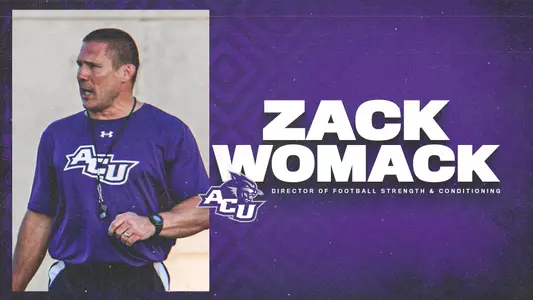 Zack Womack hired graphic