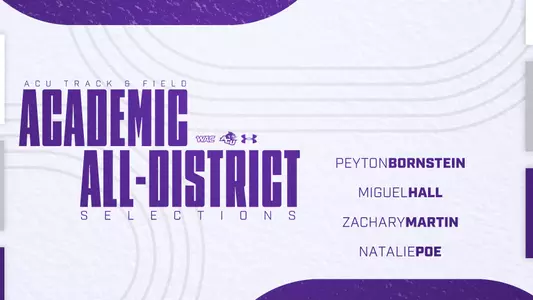 Academic All-District T&F