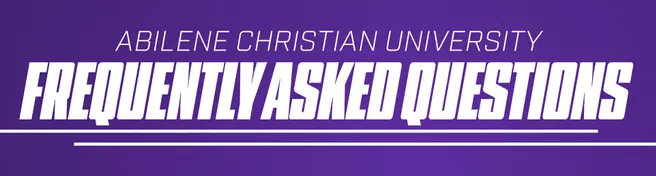 Frequently Asked Questions