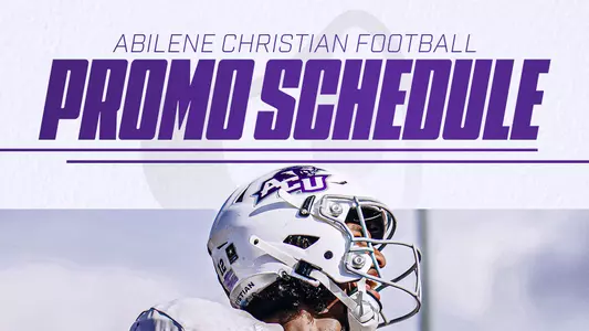 Football promo schedule 2025