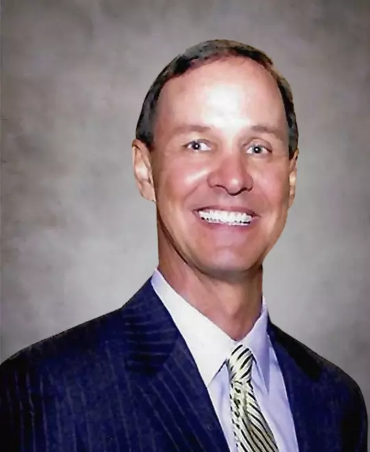 Sam Harrell headshot 2025, ACU Hall of Fame Lifetime Achievement Award winner