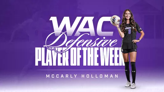 WAC Defense POW McCarly Holloman