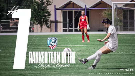 Soccer #7 Pacific Region