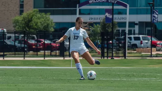 Raelin Miller Makes First Collegiate Goal