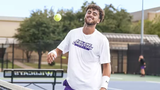 Tomas Quesada during a practice in September 2025