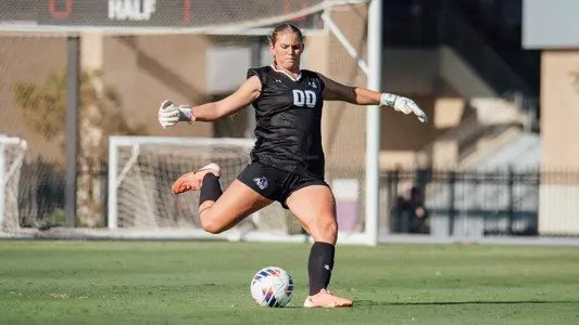 Bella Medrano against Northwestern St.