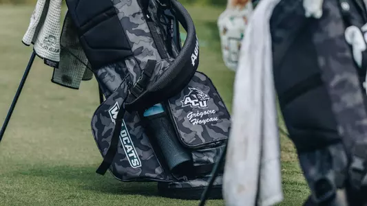 Grégoire Hoyeau Golf Bag