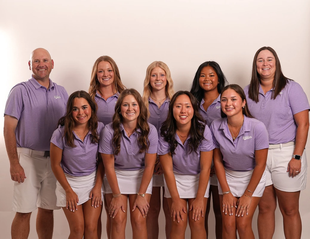 2025 ACU Women's Golf Team Photo