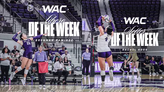 Koss and Ramirez WAC Awards Graphic