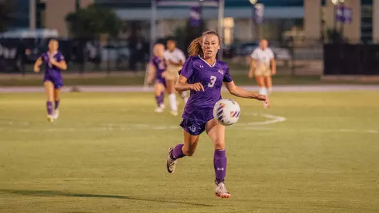 Hannah Vetromile against Tulsa on August 21, 2025