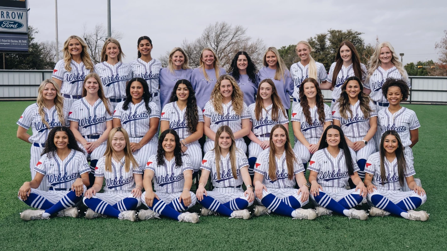2026 ACU softball team picture