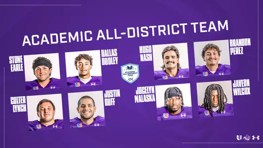 2025 football academic all-district CSC