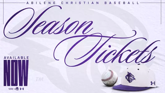 baseball season tickets on sale graphic