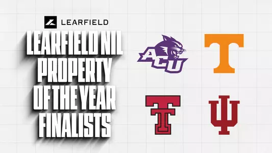 Learfield NIL Property of the Year finalists graphic