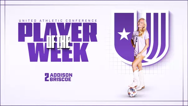 Addison Briscoe UAC Player of the Week Graphic