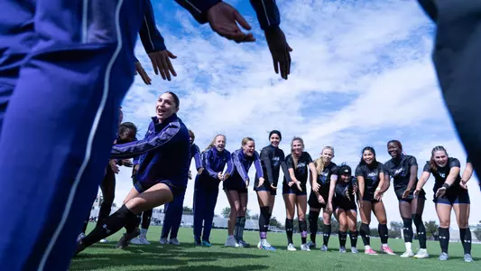 The Wildcats prepare for their match against West Georgia on Oct. 16, 2026.