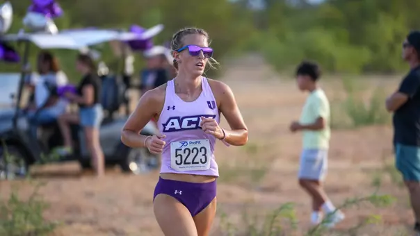 Emma Santoro runs in the 2026 Naimadu Classic on Sept. 4, 2026.