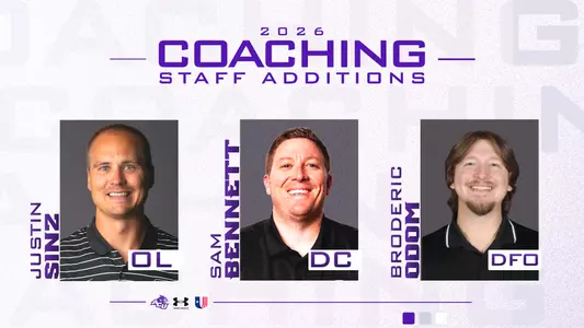 2026 football coaching additions graphic