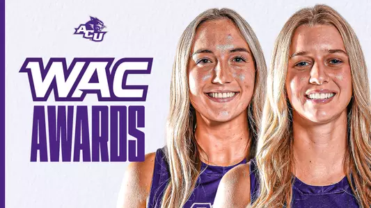 2025-26 WBB All-WAC Awards Graphic