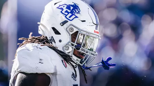 Will Shaffer during the FCS Playoffs second round game at Stephen F. Austin on December 6, 2025