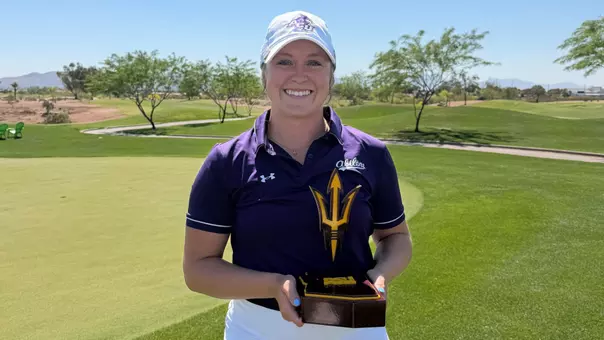 Ryann Honea PING ASU Invitational Runner-Up