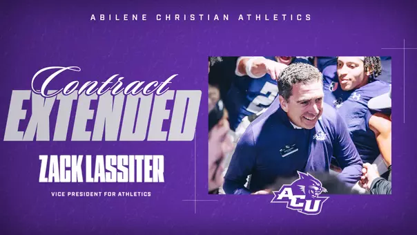 Zack Lassiter contract extension graphic