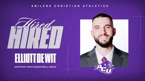 Elliott De Wit hired graphic