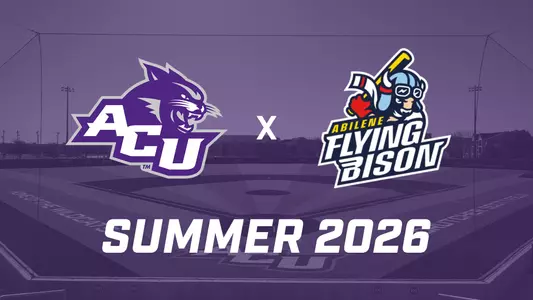 Abilene Flying Bison ACU Graphic