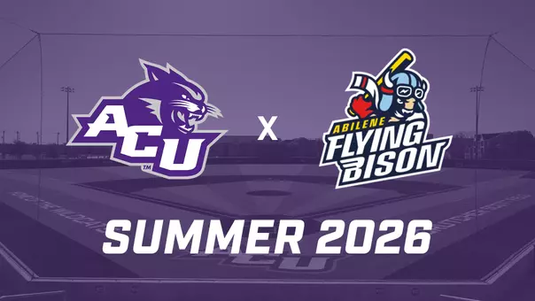 Abilene Flying Bison ACU Graphic