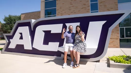 Chance Cain and Wife