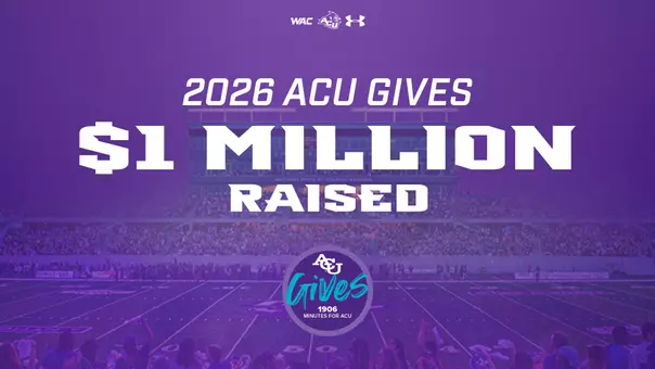 2026 ACU Gives post event graphic