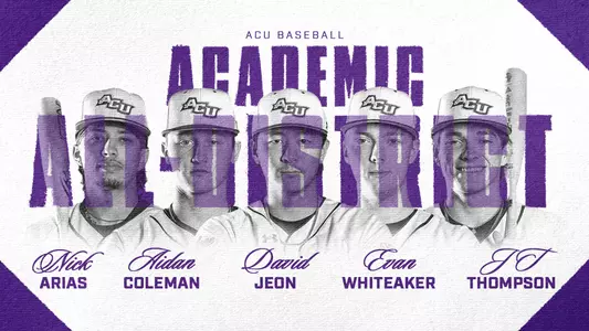 Baseball CSC Academic All-District (2026)