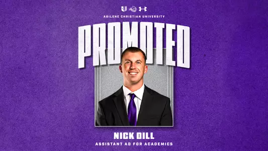 Nick Dill promoted graphic