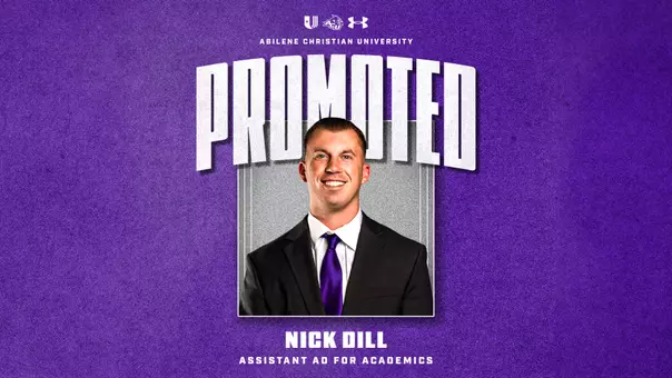 Nick Dill promoted graphic