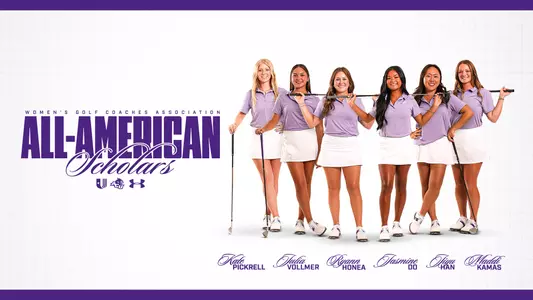 2026 WGCA All-American Scholars Graphic