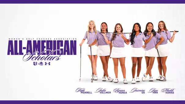2026 WGCA All-American Scholars Graphic