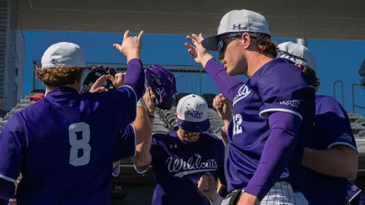 ACU prepares to take the field in its series versus St. Thomas at Crutcher Scott Field at Bullock Brothers Ballpark on Feb. 13-15, 2026.