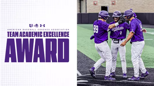 2026 Baseball ABCA Team Academic Excellence Award Graphic