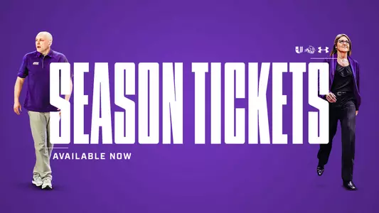Basketball season tickets on sale graphic