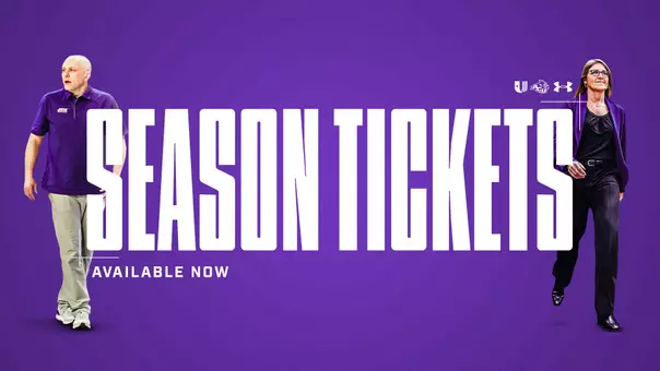 Basketball season tickets on sale graphic