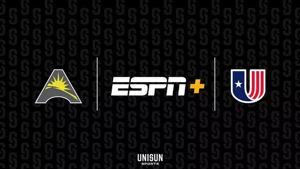 Unisun Sports and ESPN+ agreement graphic