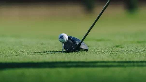 ACU Golf Ball with Driver